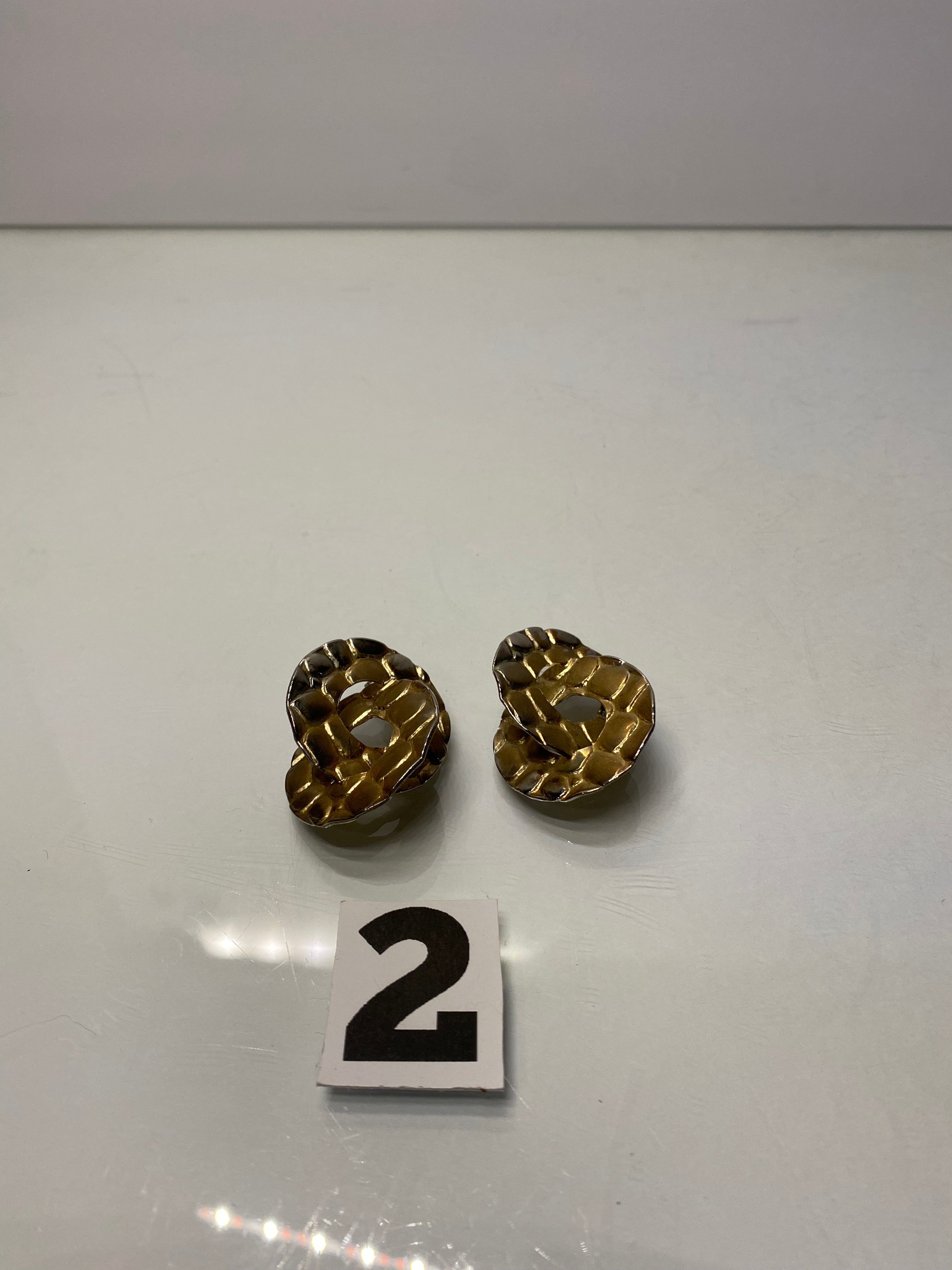 Chrome Earrings