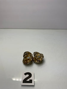 Chrome Earrings