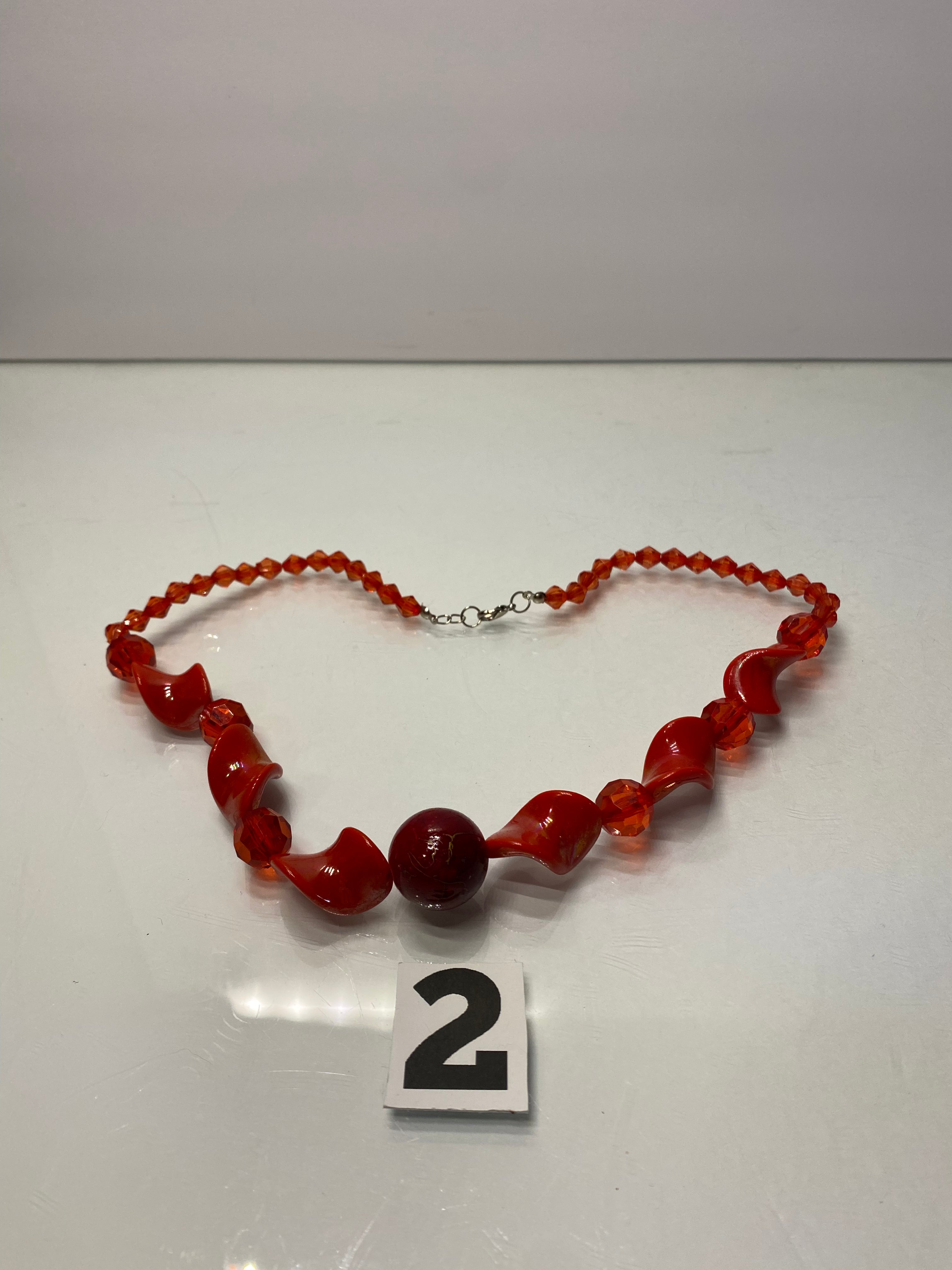 Red Necklace