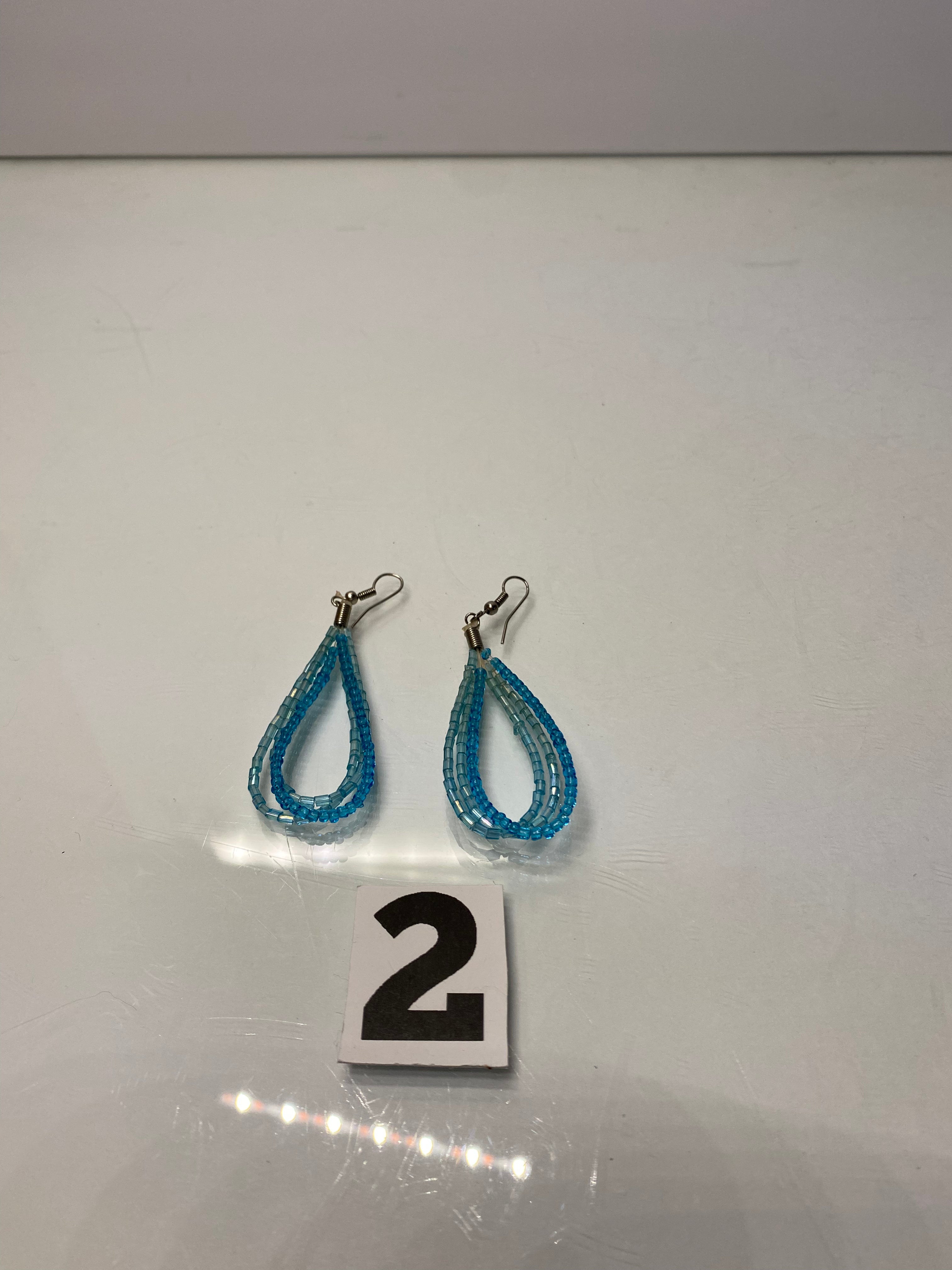 Blue Earrings