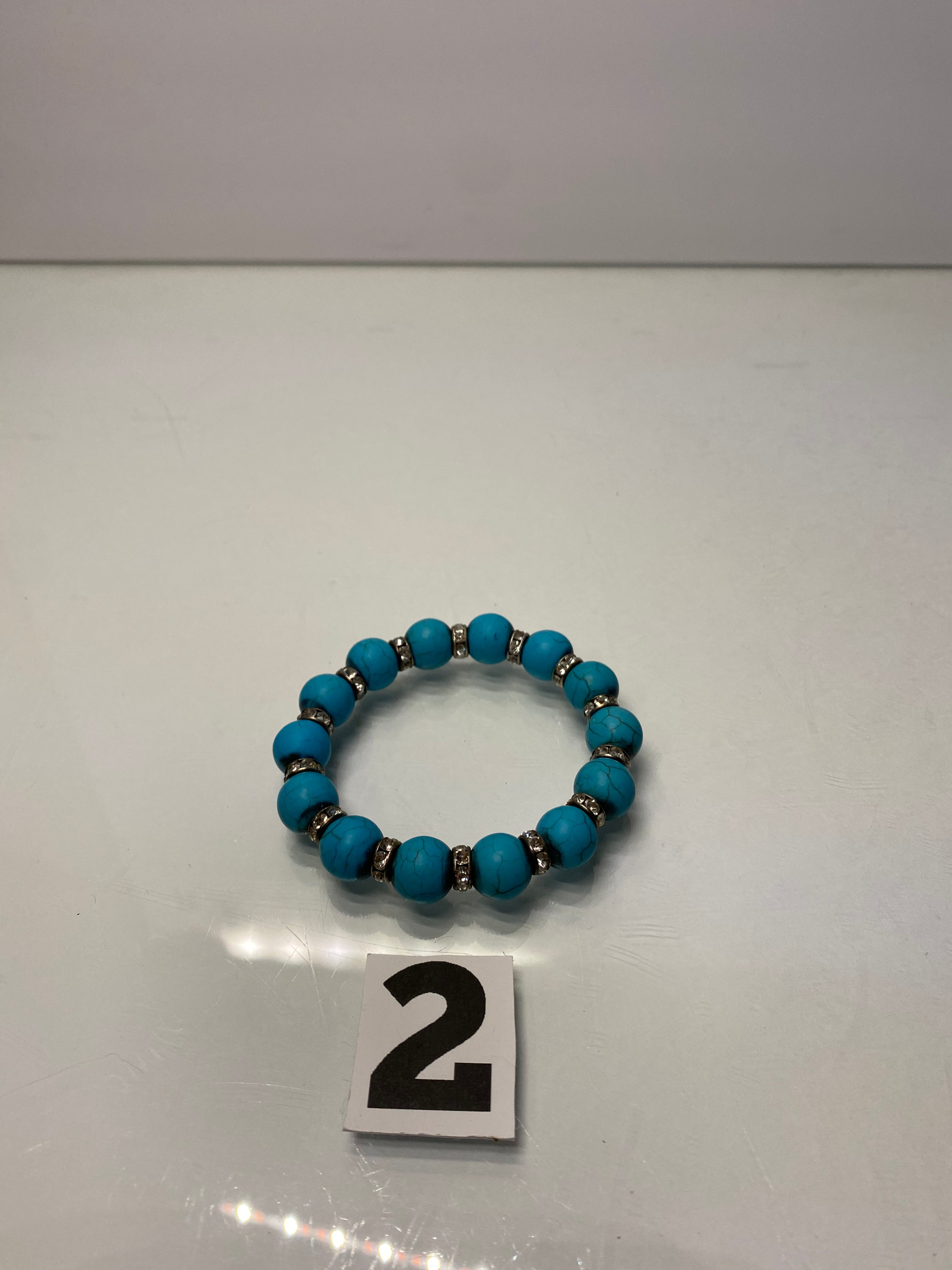 Blue Bracelet
