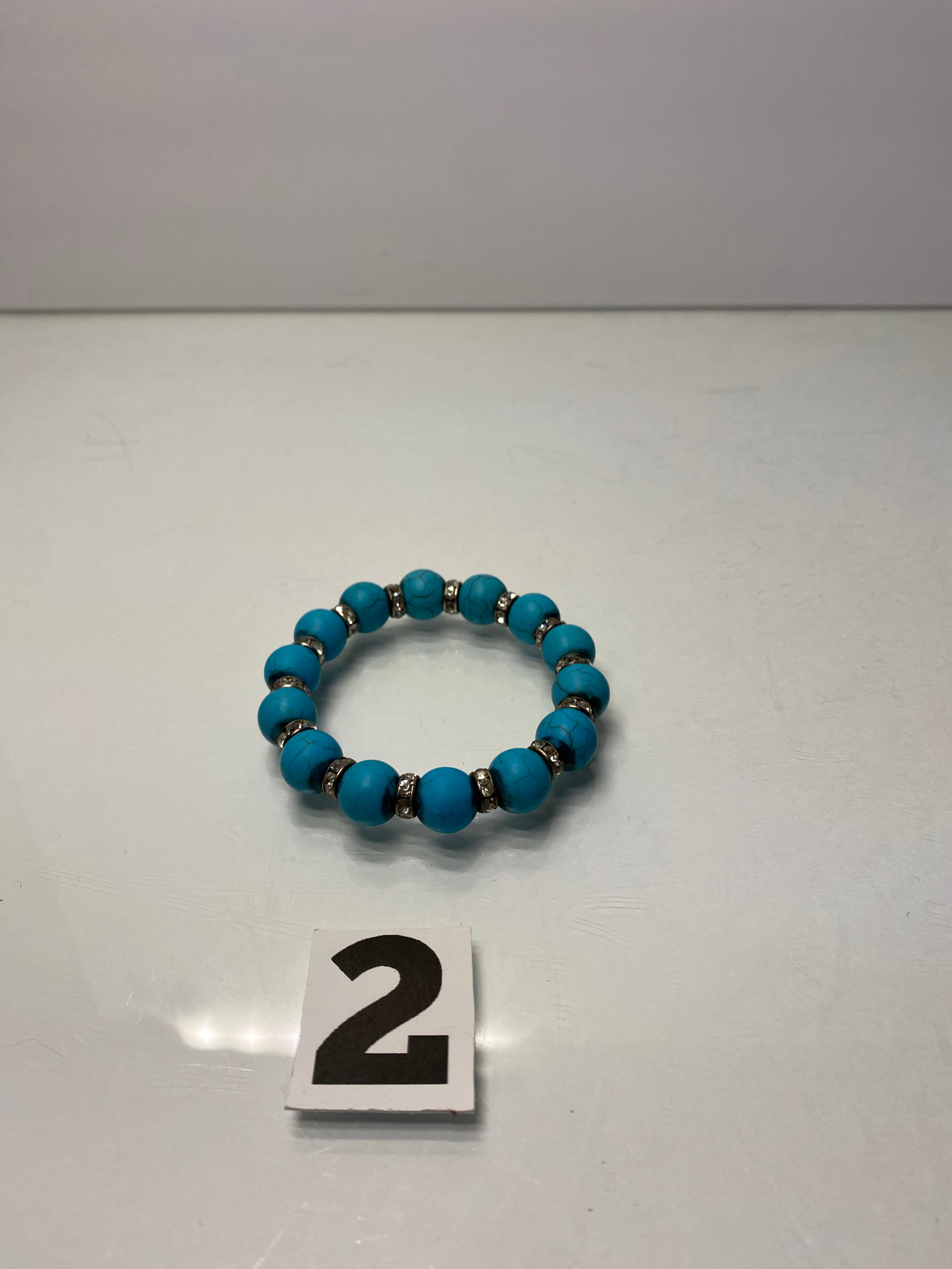 Blue Bracelet