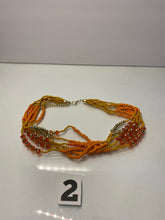 Load image into Gallery viewer, Orange Necklace

