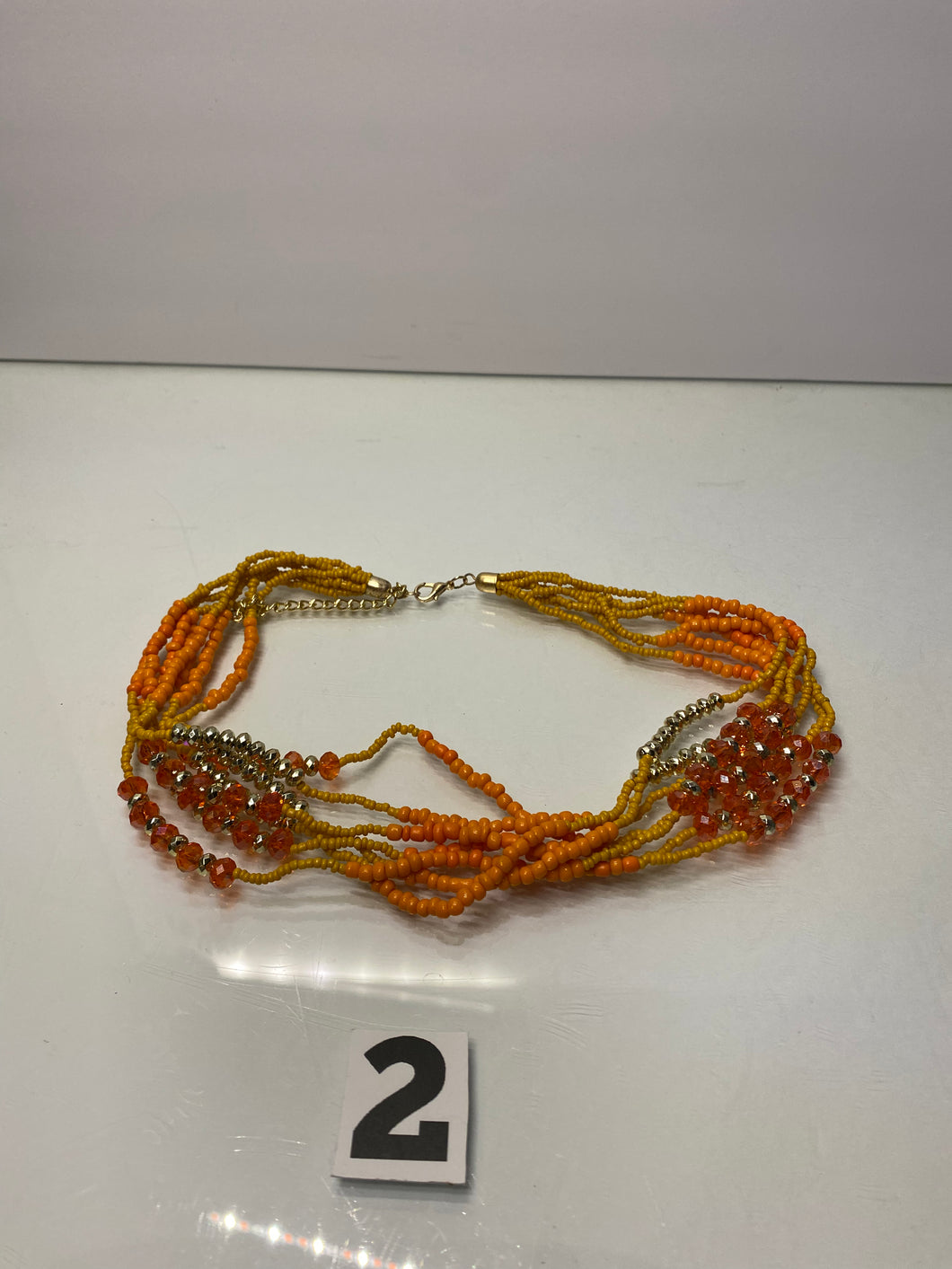 Orange Necklace