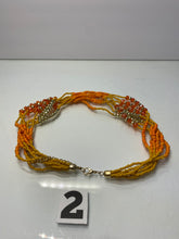 Load image into Gallery viewer, Orange Necklace
