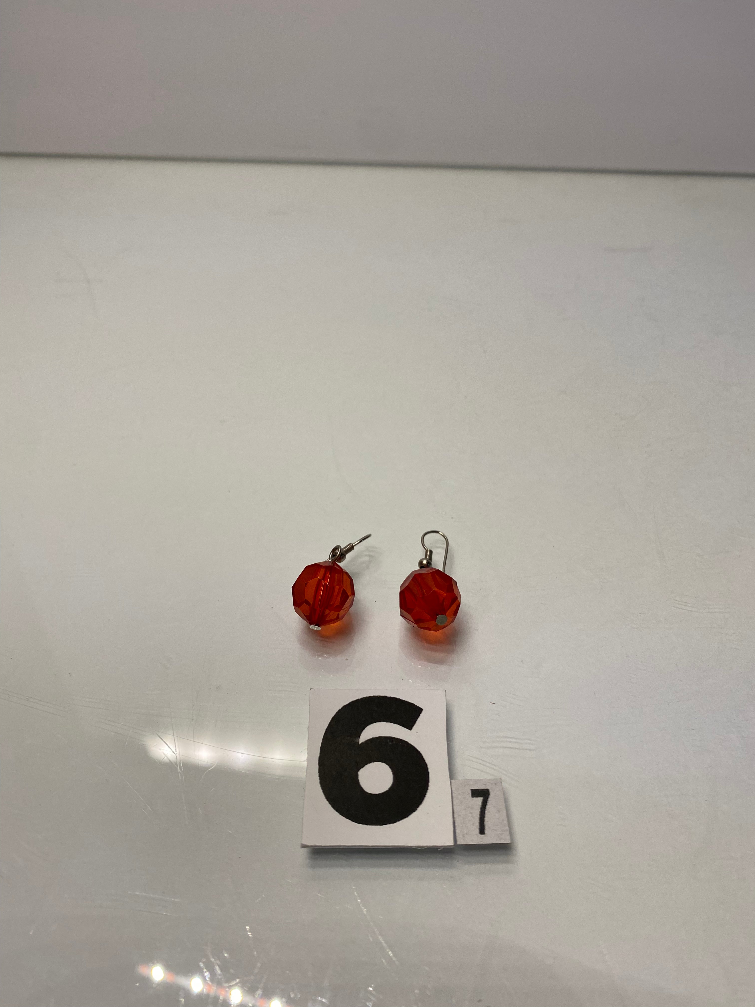 Red Earrings