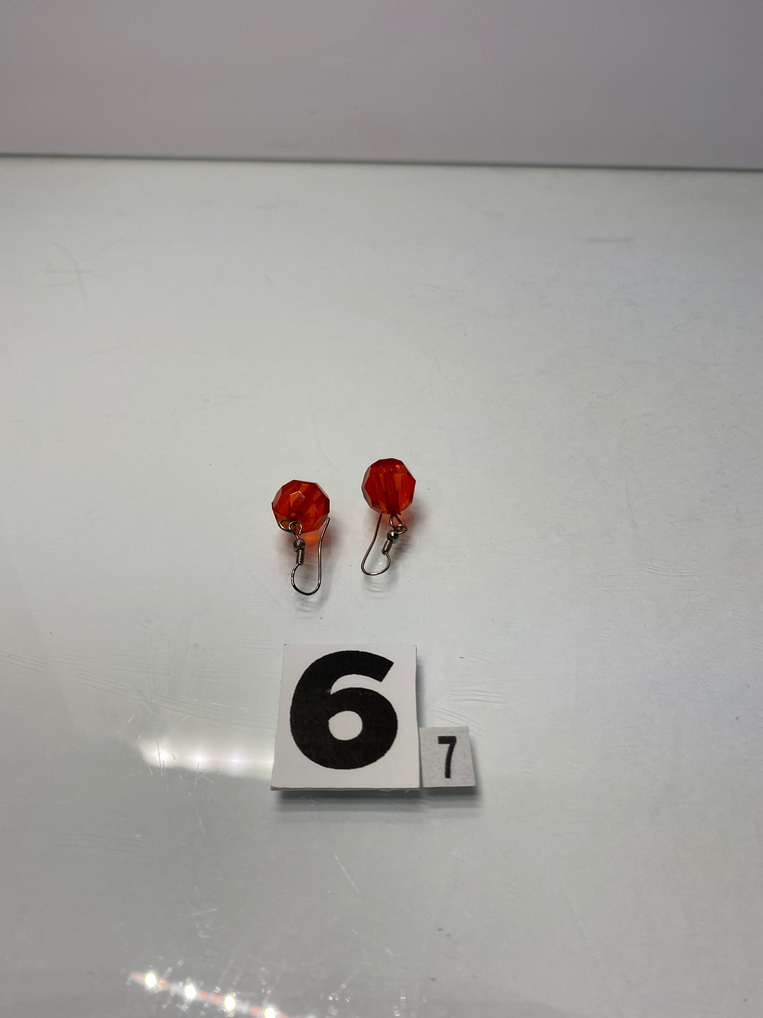 Red Earrings