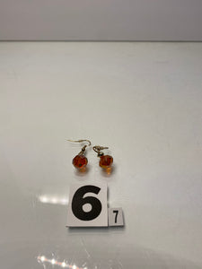 Orange Earrings
