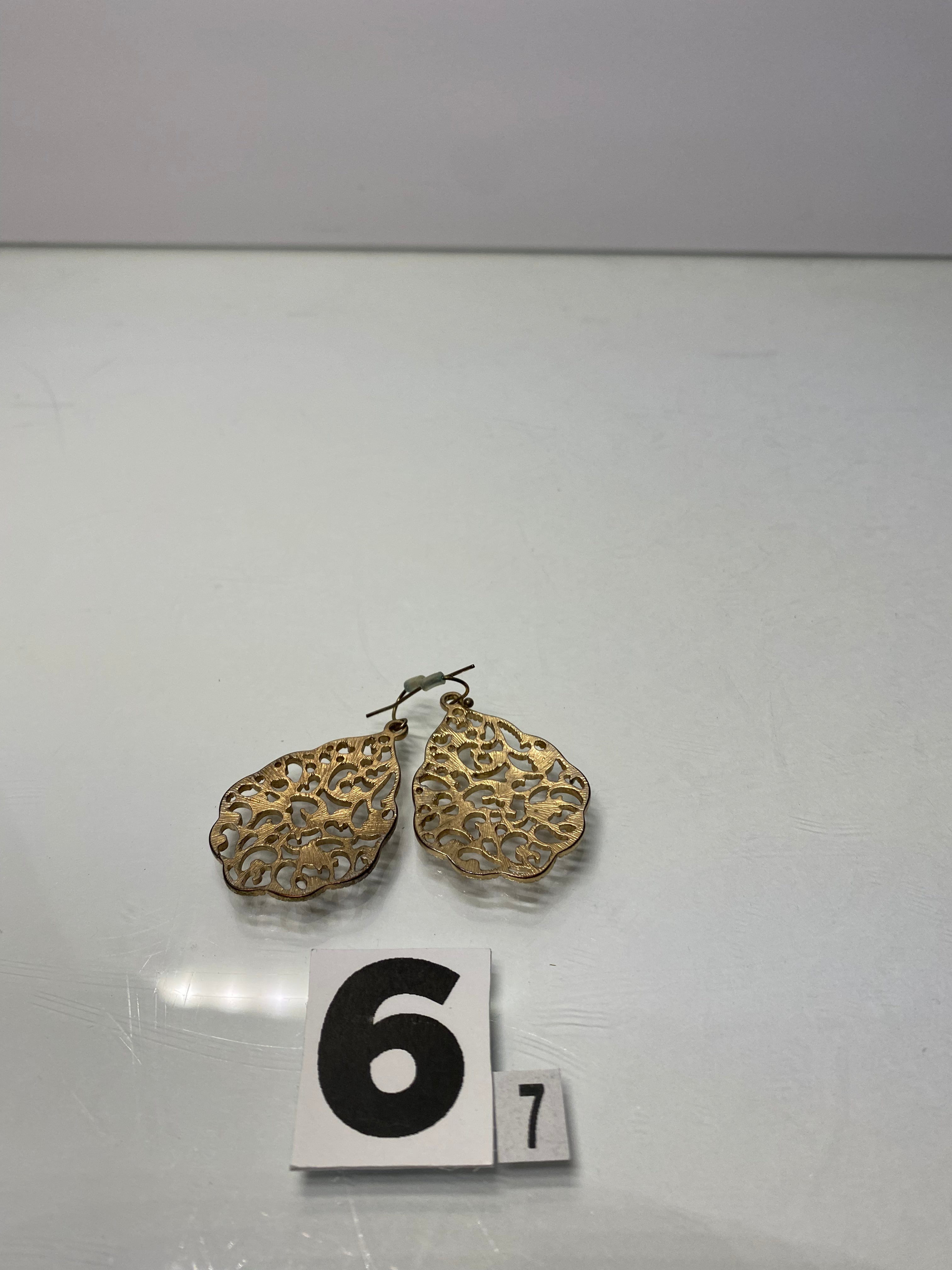 Golden Earrings