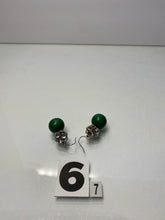 Load image into Gallery viewer, Green Earrings
