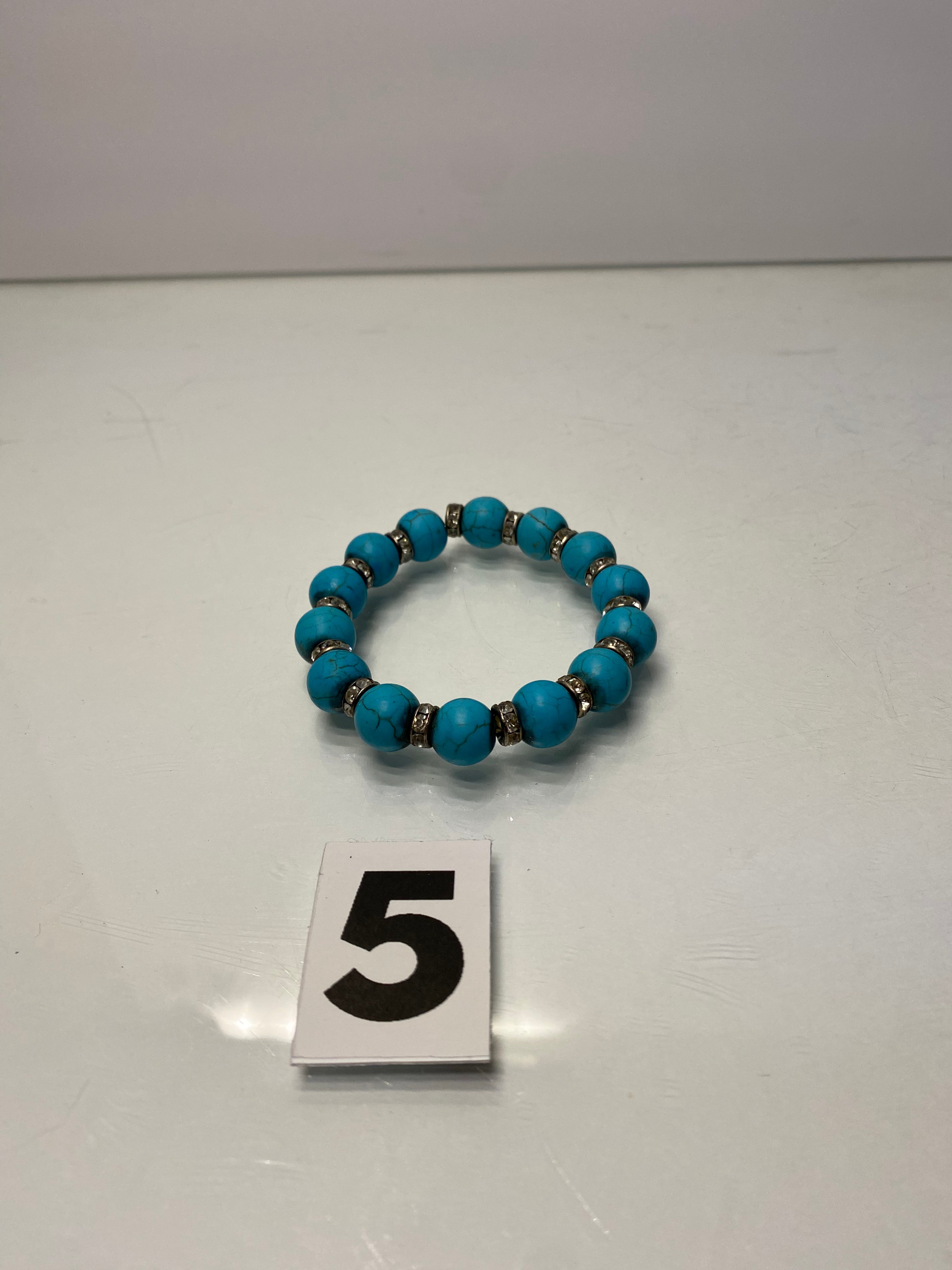Blue Bracelet
