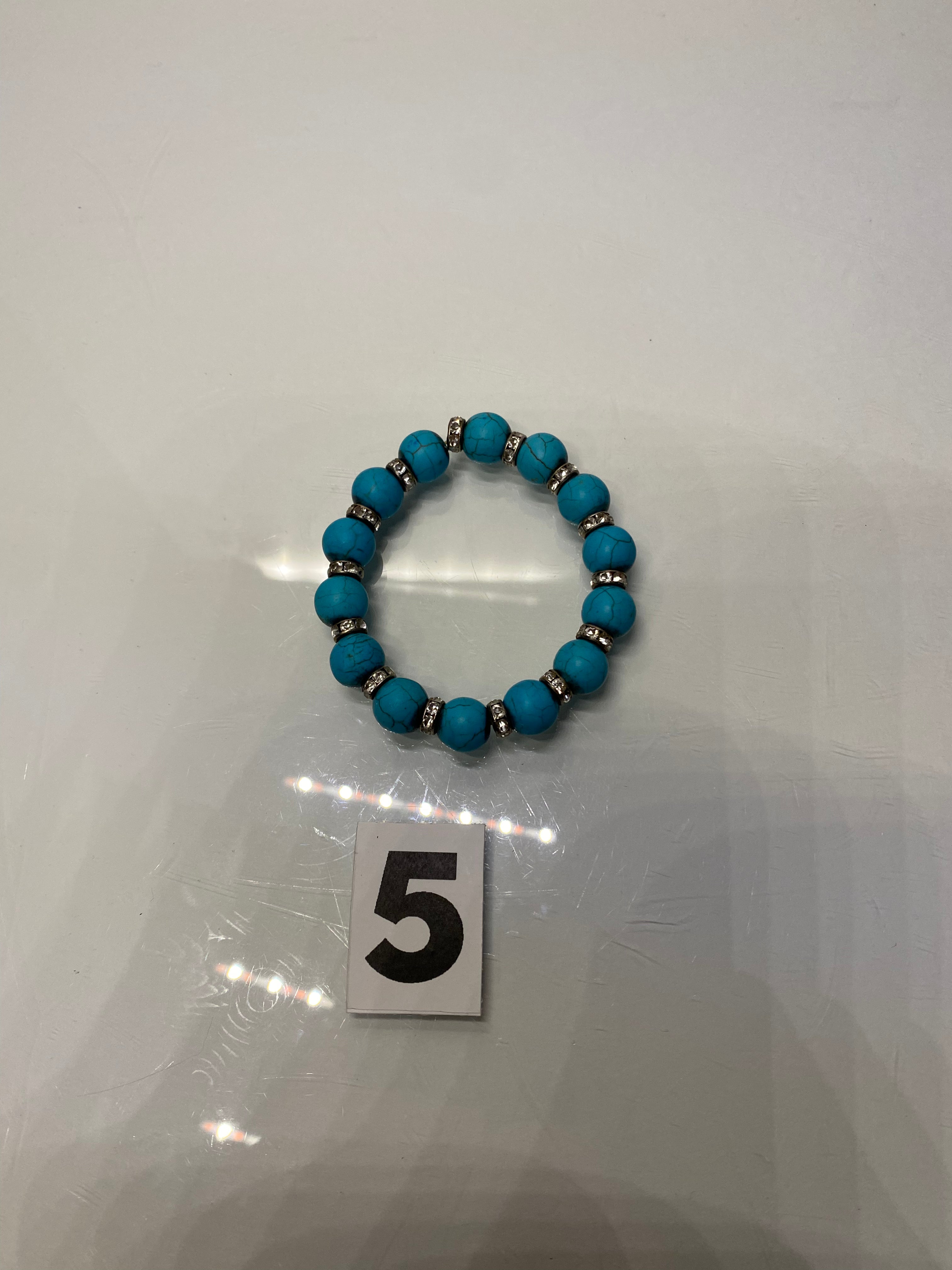 Blue Bracelet