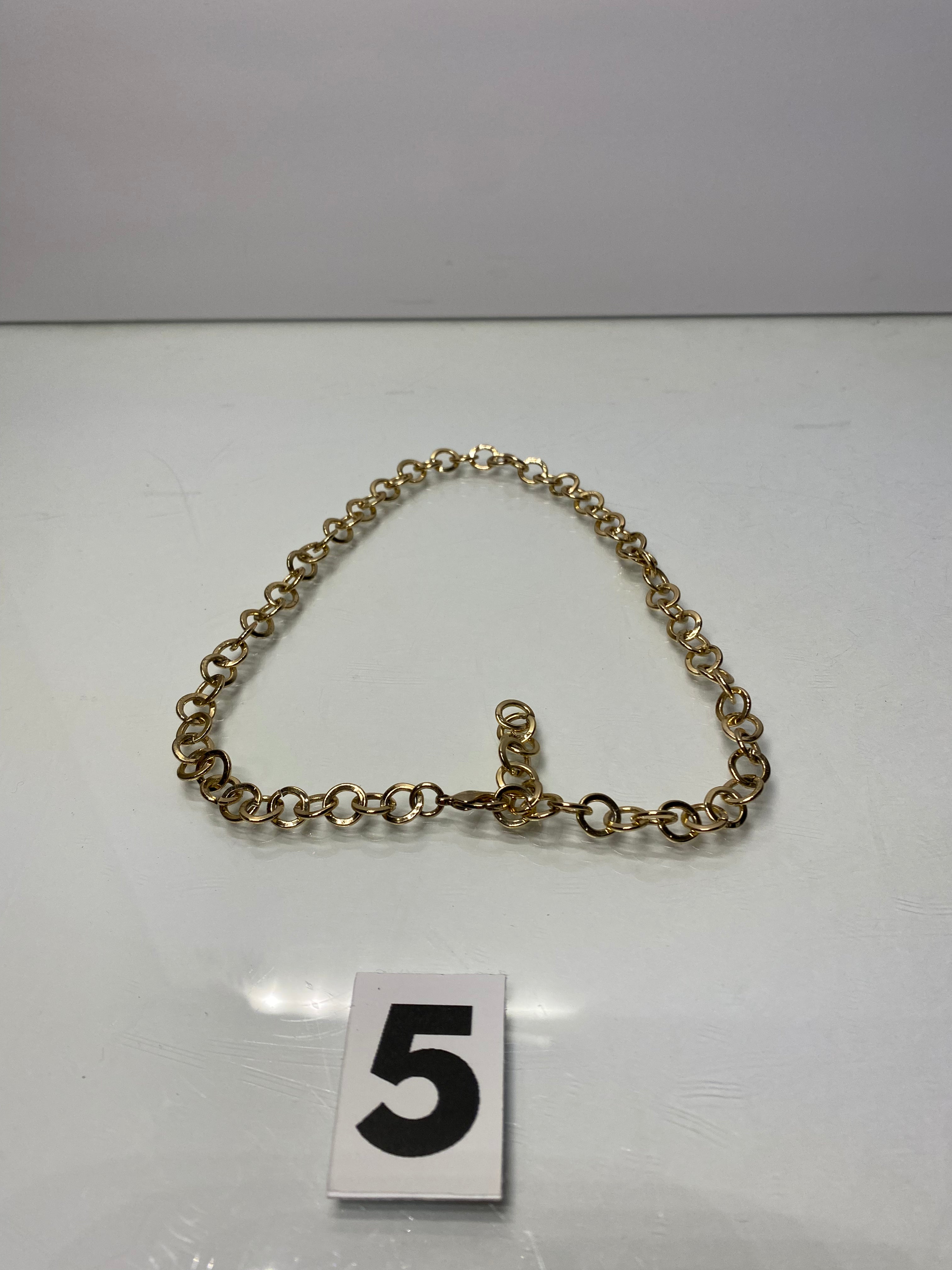 Golden Necklace