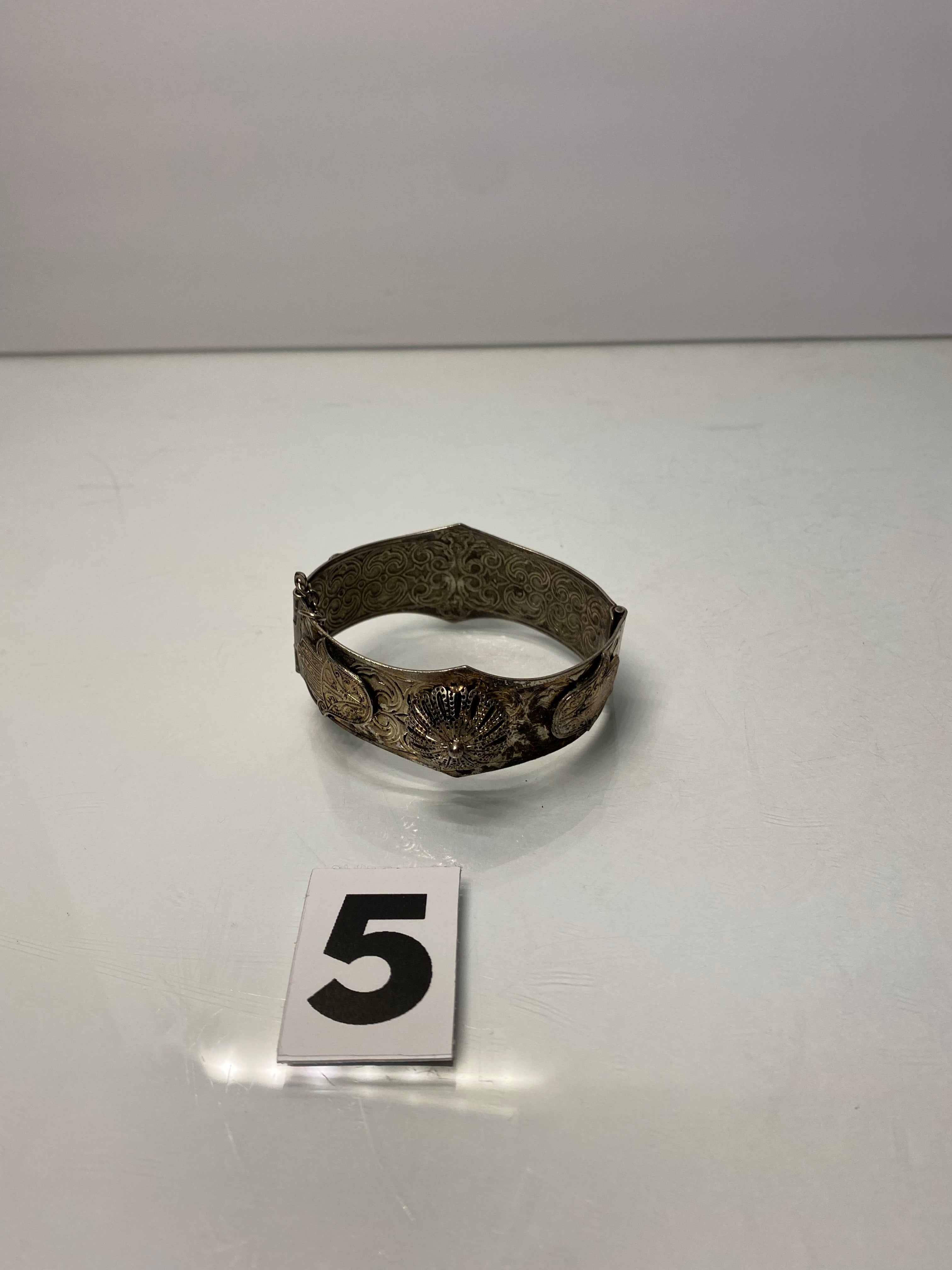 Chrome Bracelet