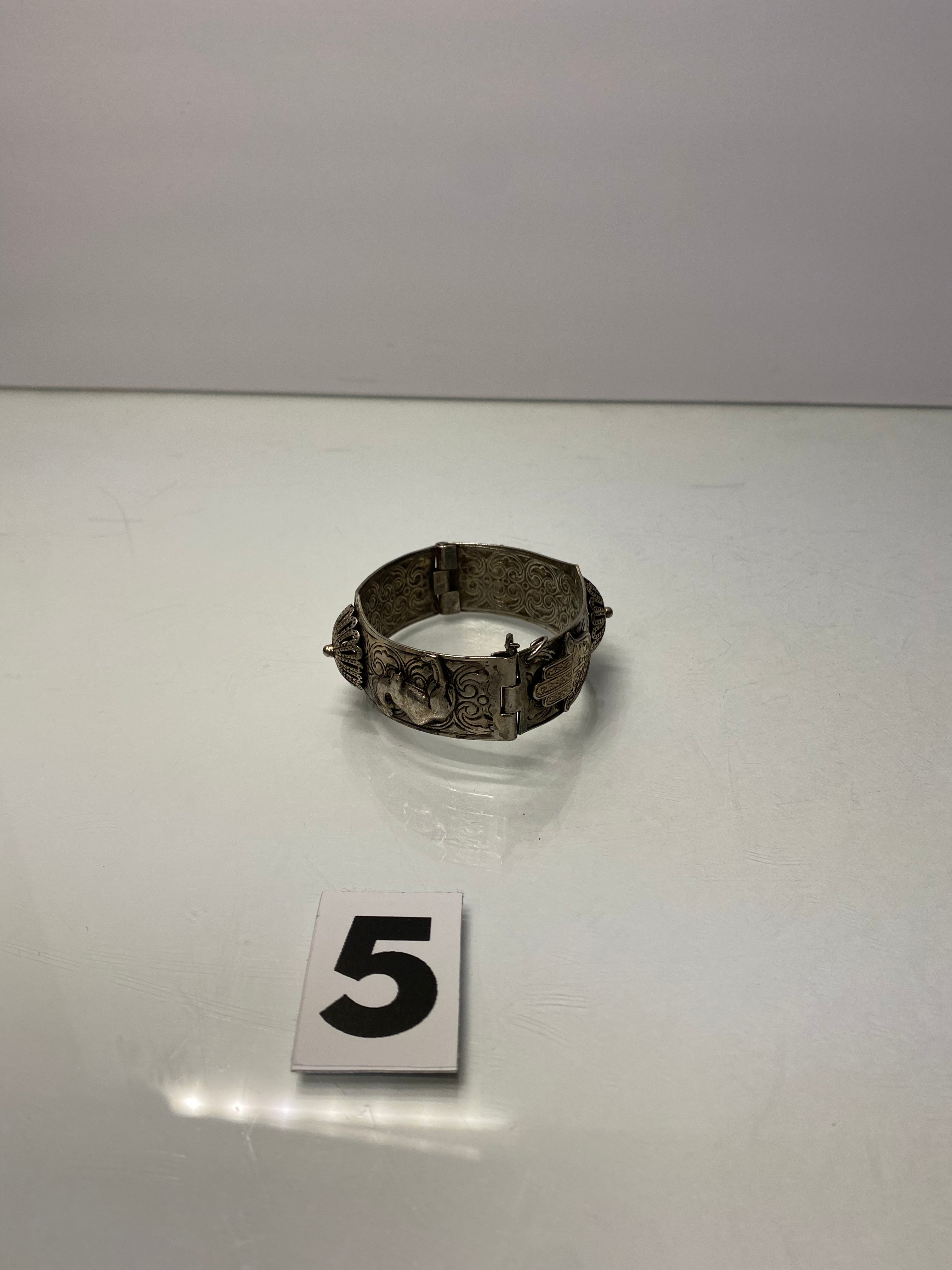 Chrome Bracelet