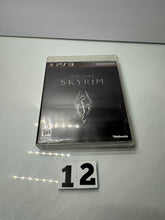 Load image into Gallery viewer, PS3 The Elder Scrolls Skyrim Video Game
