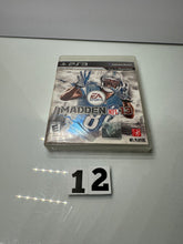 Load image into Gallery viewer, PS3 Madden 13 Video Game
