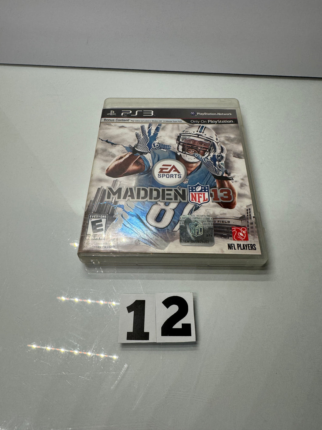 PS3 Madden 13 Video Game