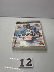 PS3 Madden 25 Video Game