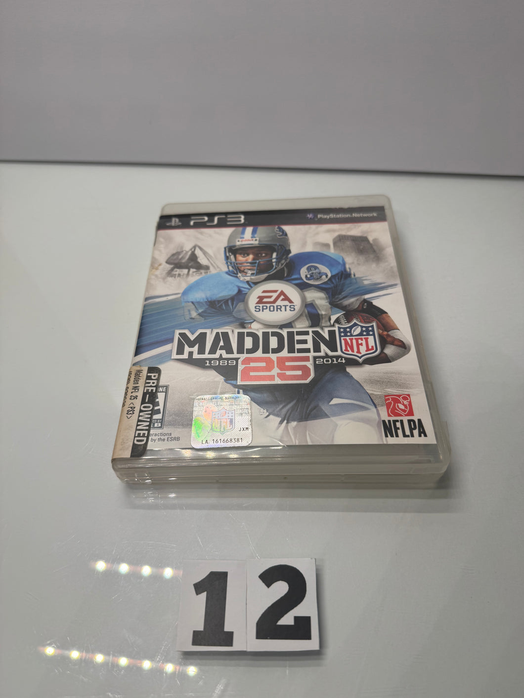 PS3 Madden 25 Video Game