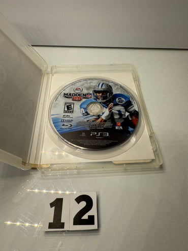 PS3 Madden 25 Video Game