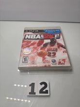 Load image into Gallery viewer, PS3 NBA 2k11 Video Game
