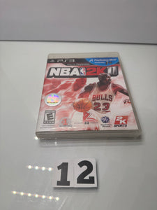 PS3 NBA 2k11 Video Game