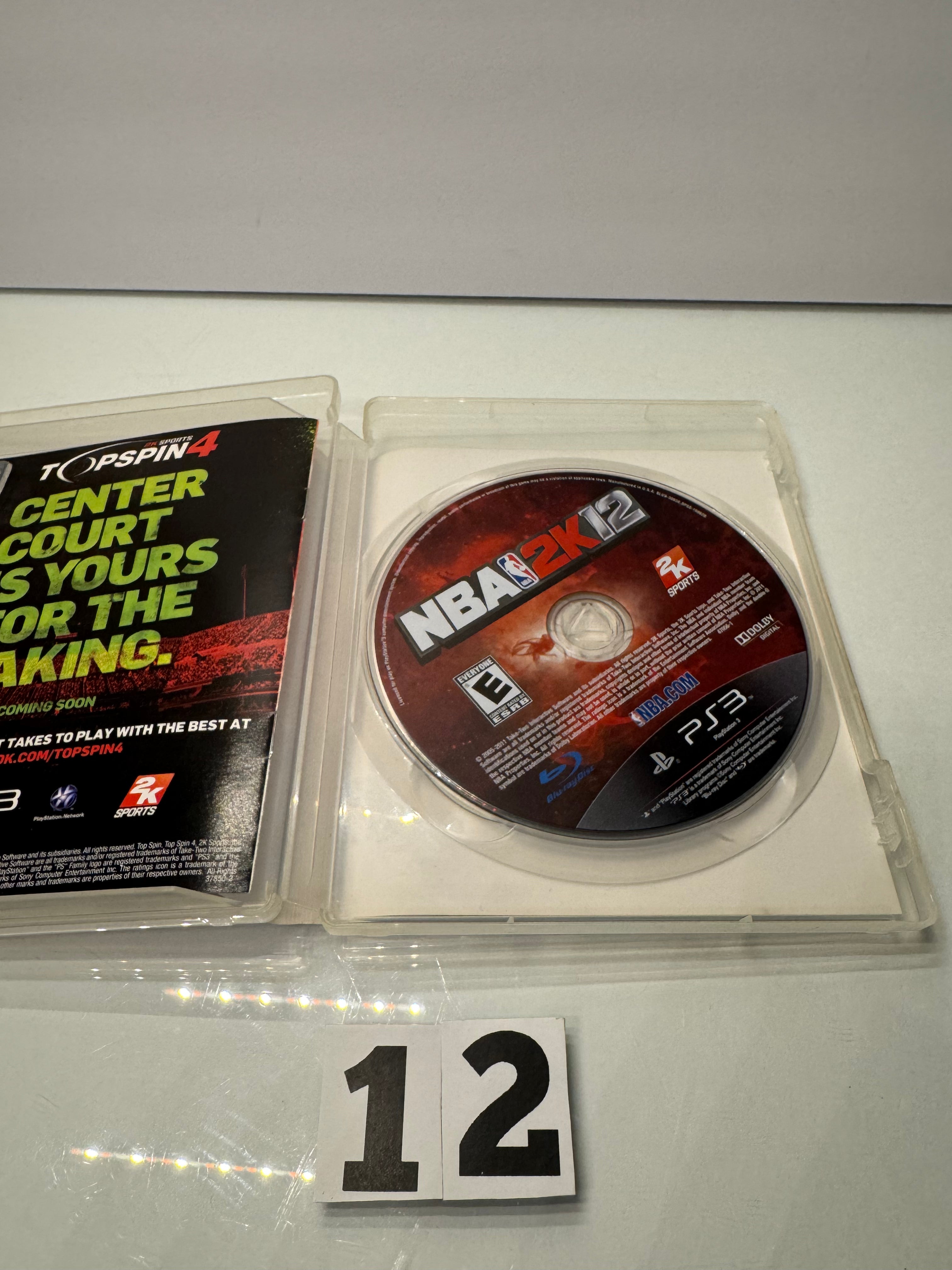 PS3 NBA 2k11 Video Game