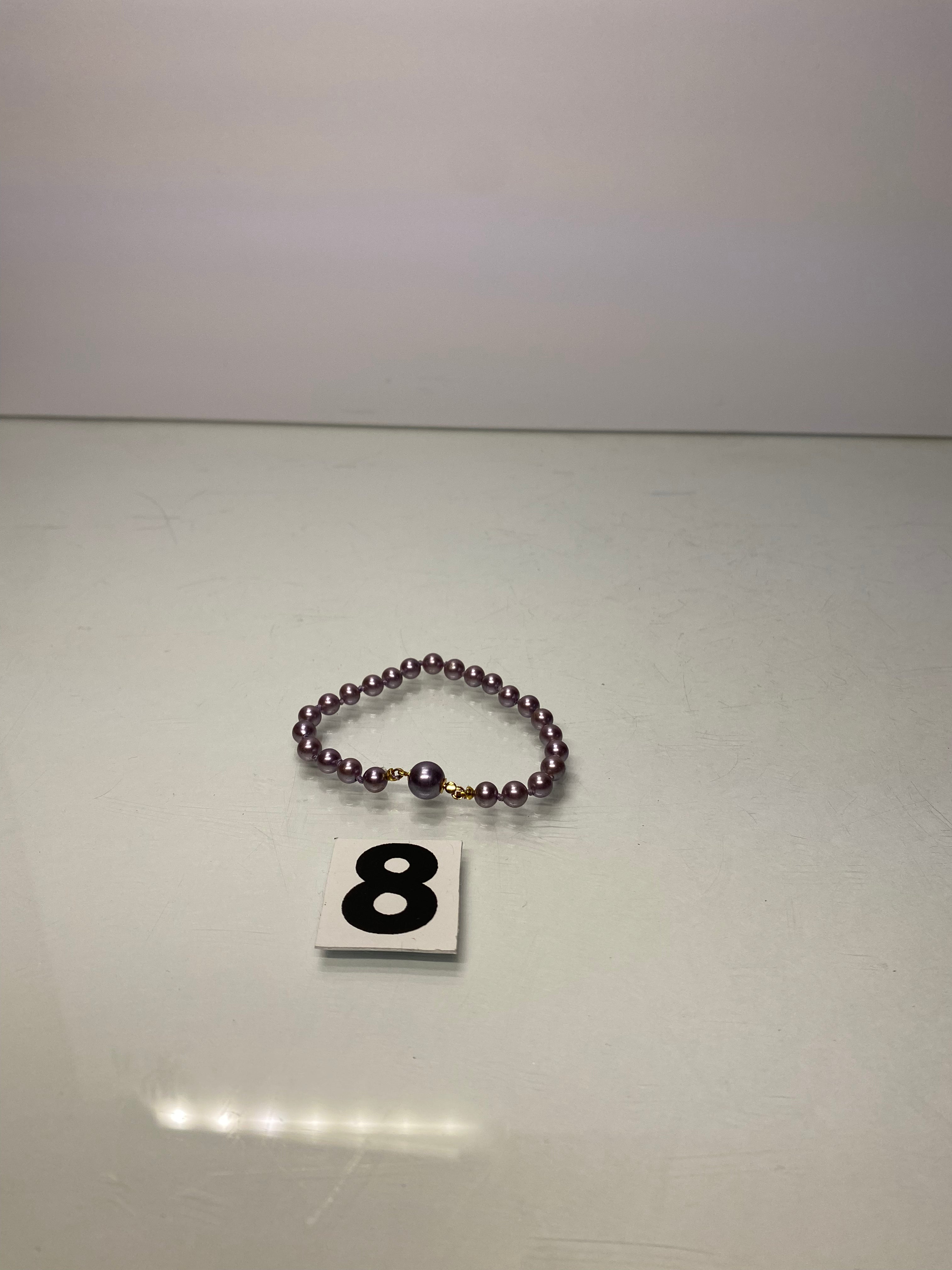 Purple Bracelet