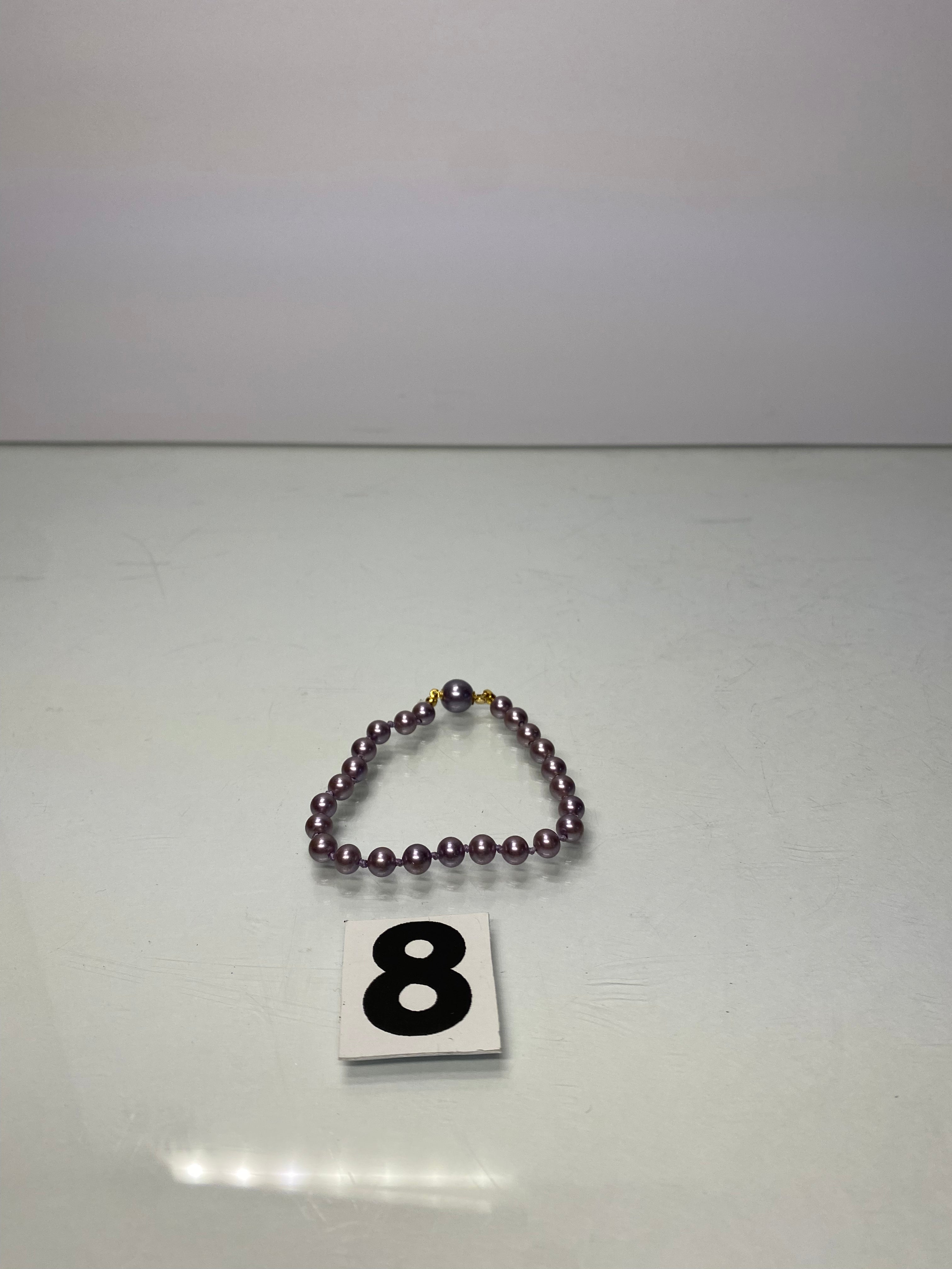 Purple Bracelet