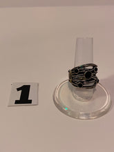 Load image into Gallery viewer, Silver Tone Ring OSFA
