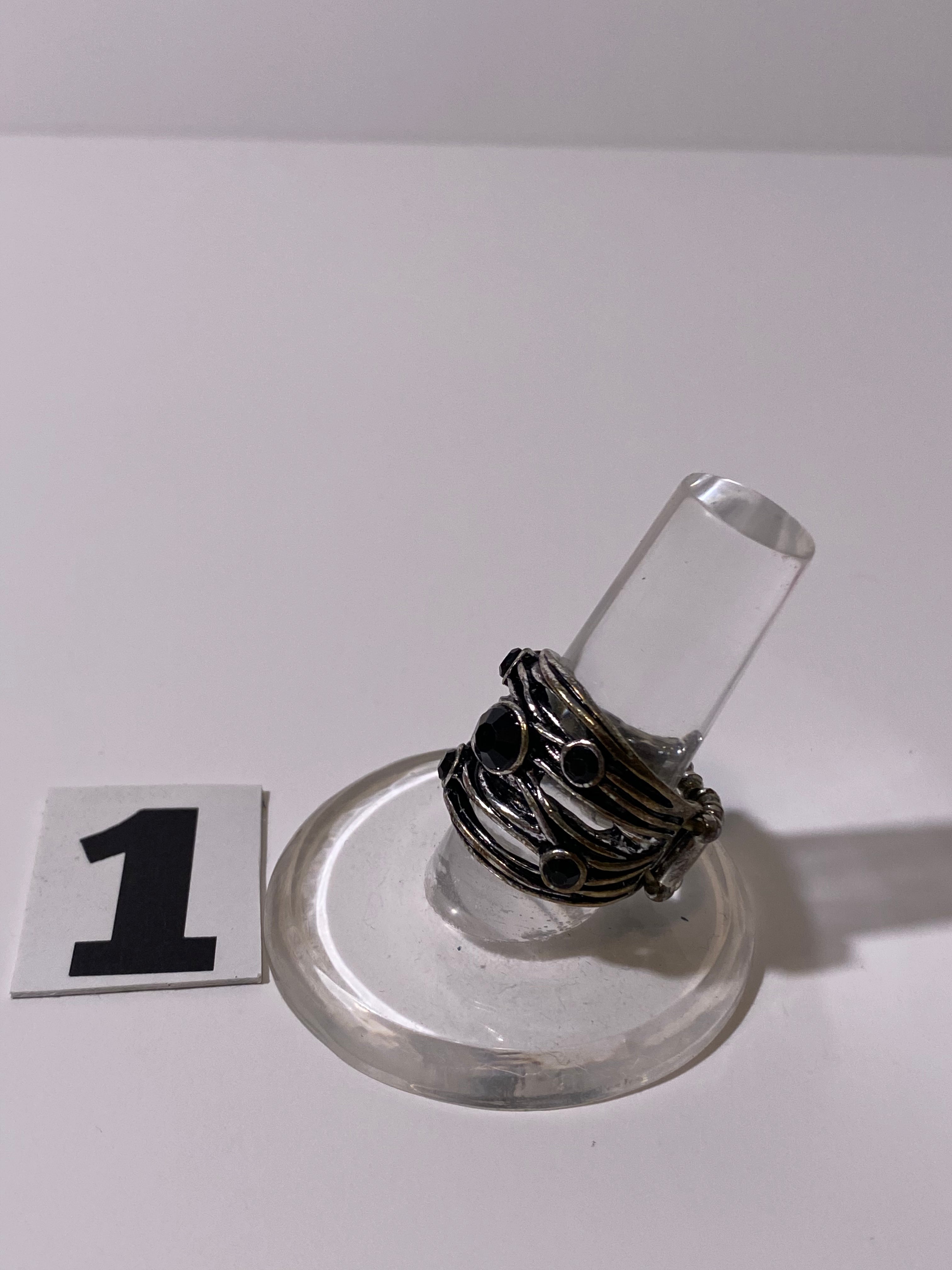 Silver Tone Ring OSFA