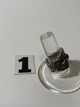 Load image into Gallery viewer, Silver Tone Ring OSFA
