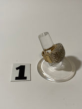 Load image into Gallery viewer, Gold Tone Ring OSFA
