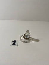 Load image into Gallery viewer, Gold Tone Ring OSFA
