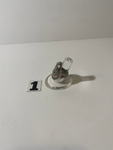 Load image into Gallery viewer, Silver Tone Ring OSFA
