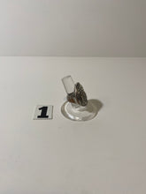 Load image into Gallery viewer, Silver Tone Ring OSFA
