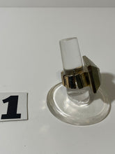 Load image into Gallery viewer, Gold Tone Ring OSFA
