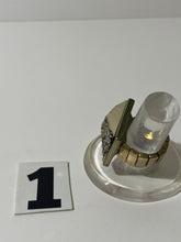 Load image into Gallery viewer, Gold Tone Ring OSFA
