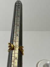 Load image into Gallery viewer, Gold Tone Ring
