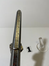 Load image into Gallery viewer, Silver Tone Flower Ring
