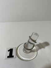 Load image into Gallery viewer, Silver Tone Ring
