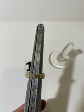 Load image into Gallery viewer, Silver Tone Ring
