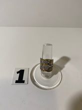 Load image into Gallery viewer, Gold and Silver Tone Ring
