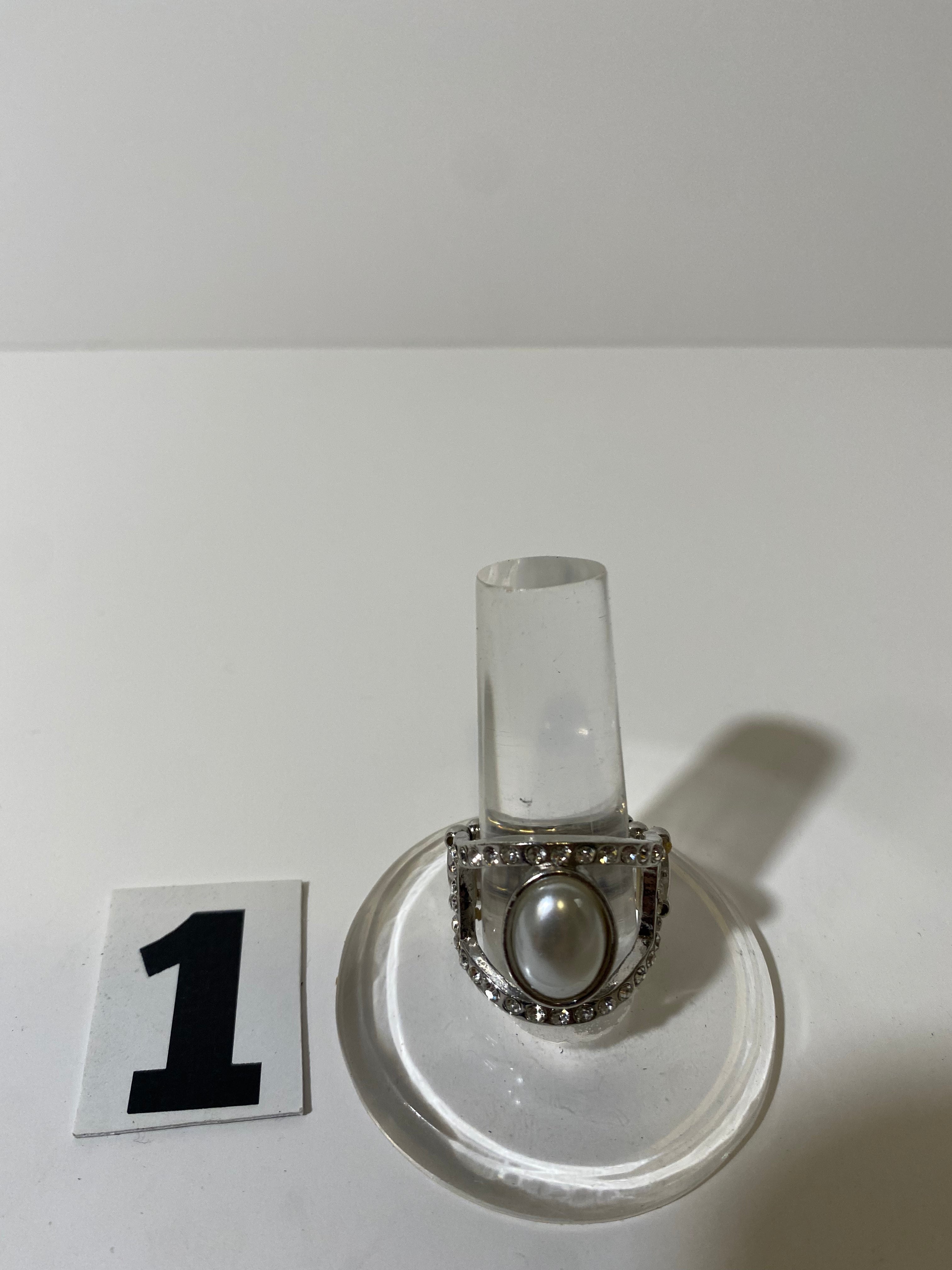 Silver Tone Ring OFSA