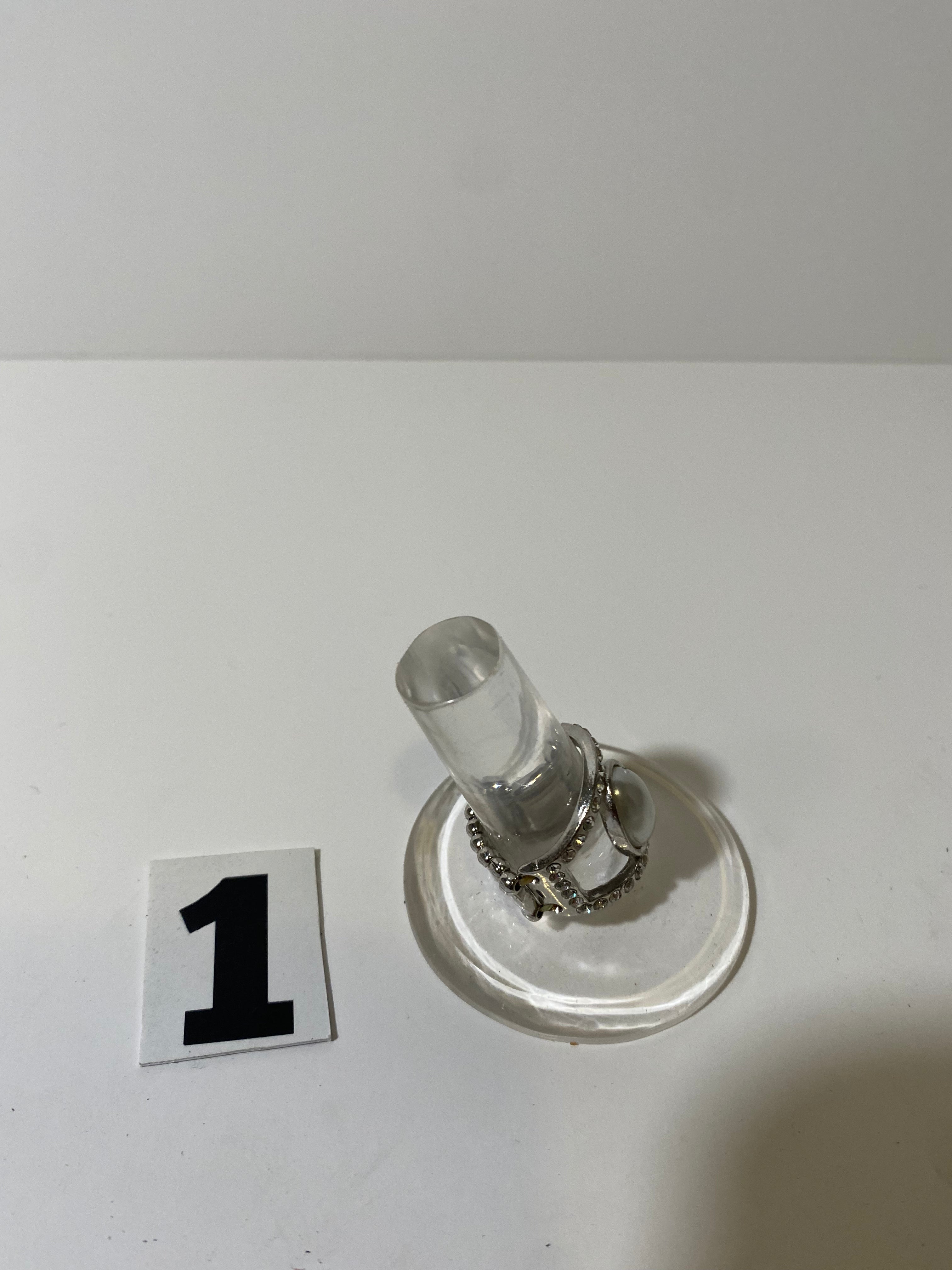 Silver Tone Ring OFSA