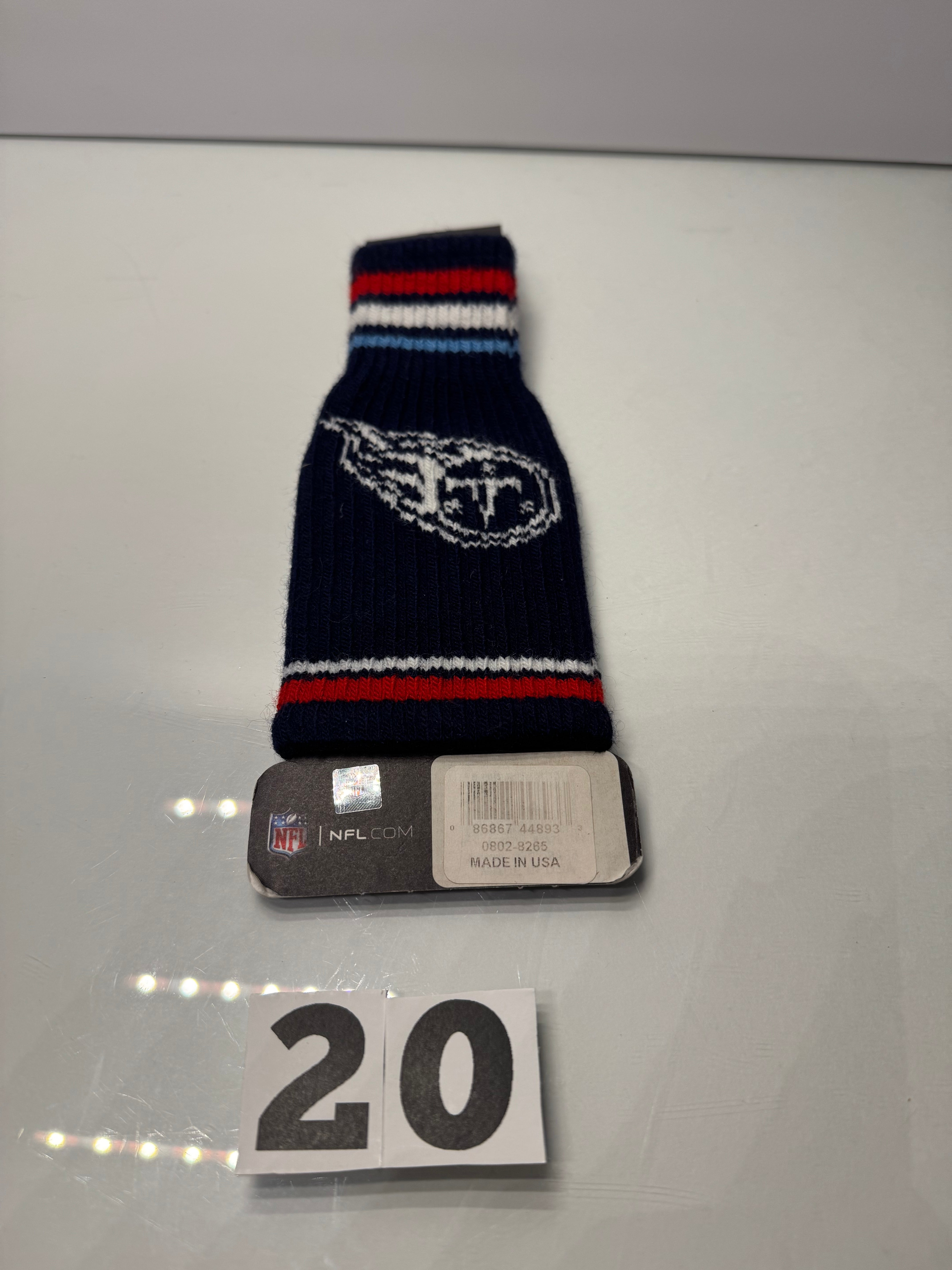 Titans Drink Cover