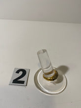 Load image into Gallery viewer, Gold Tone Ring
