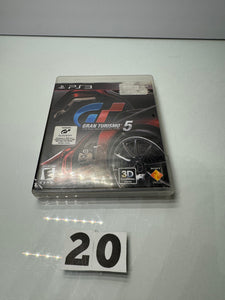 PS3 Gran Turismo 5 Video Game