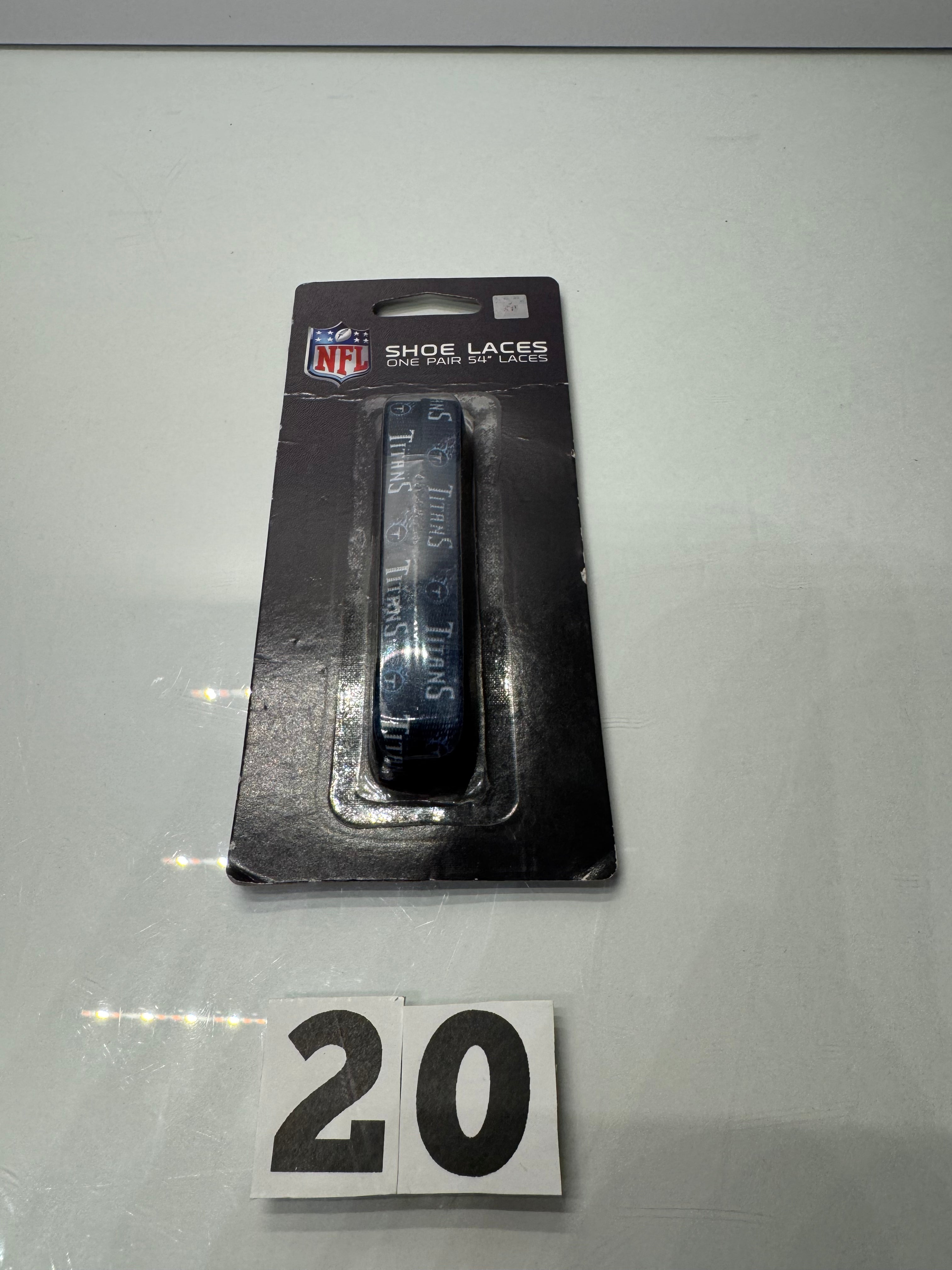 Titans Shoe Laces